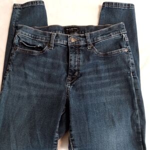 Banana Republic Dark Blue Straight Leg Jeans Size 29/8